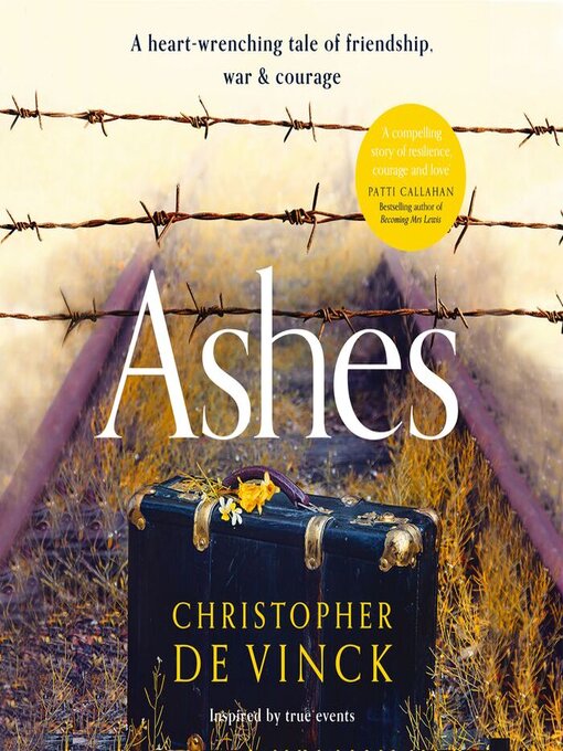 Title details for Ashes by Christopher de Vinck - Wait list